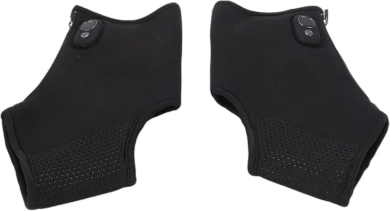 aqxreight Elektrische Heizsocken mit Temperatureinstellung — Heizkleidung