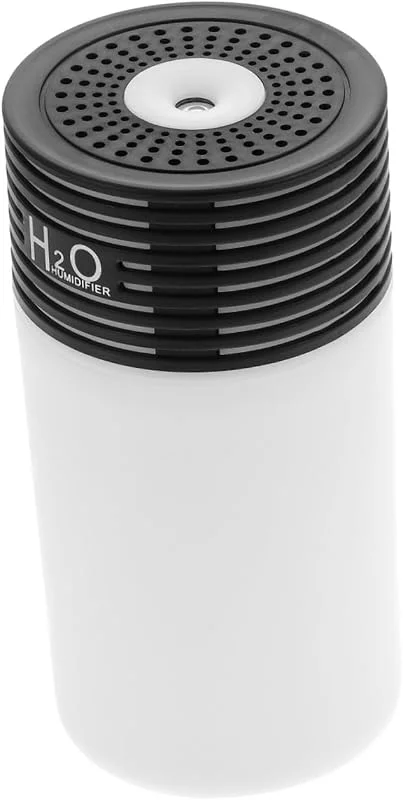 Healeved Praktischer Nebelsprüher Luftbefeuchter mit 300ml Fassungsvermögen aus Abs und Pet für Zuhause und Schreibtisch zur Hautpflege und Verbesserung der Luftqualität