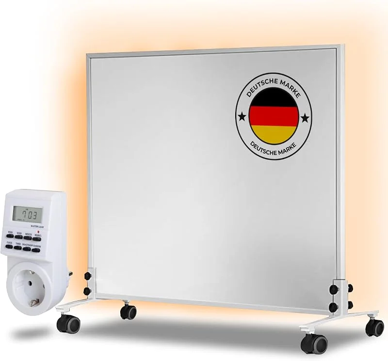 Schimmelentferner Wand, Alternative zum Schimmelspray ohne Chemie, Anti Schimmel set gegen feuchte wände, Profi Infrarot Schimmel entferner (XL) — Heizung Warmepumpe