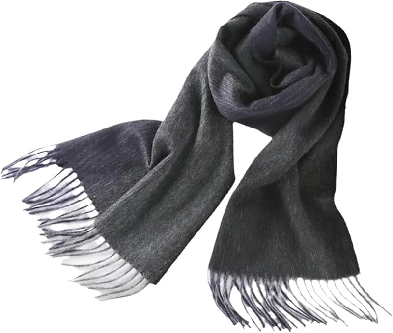 Schal Einfacher und stilvoller Schal, vielseitiger, warmer Kaschmirschal for Herbst Winter — Heizkleidung