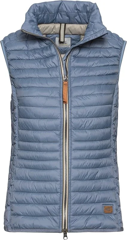 camel active Damen Weste aus recyceltem Polyamid — Heizkleidung