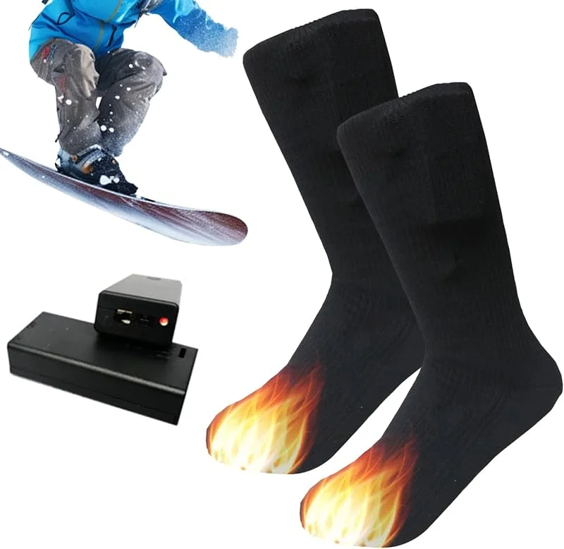 Beheizte Socken für Männer, wärmeisolierend, bequem — Heizkleidung