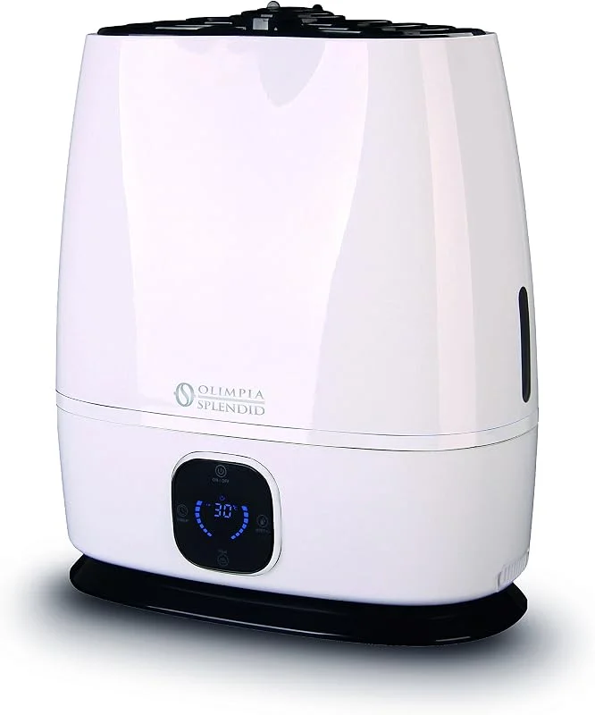 Olimpia Splendid 99425 Limpia 6 Luftbefeuchter Aroma Diffuser und Timer-Funktion, 50 m²