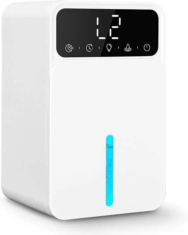 1500ML Luftentfeuchter Elektrisch Kleiner Energiesparender Tragbarer — Luftbefeuchter