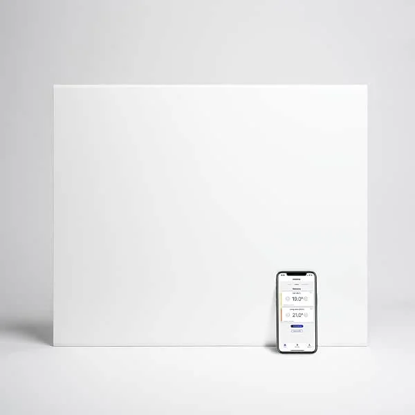 Adax Neo Compact WLAN Elektroheizkörper 750 W, Wandkonvektor, App, Weiß — Heizung Warmepumpe