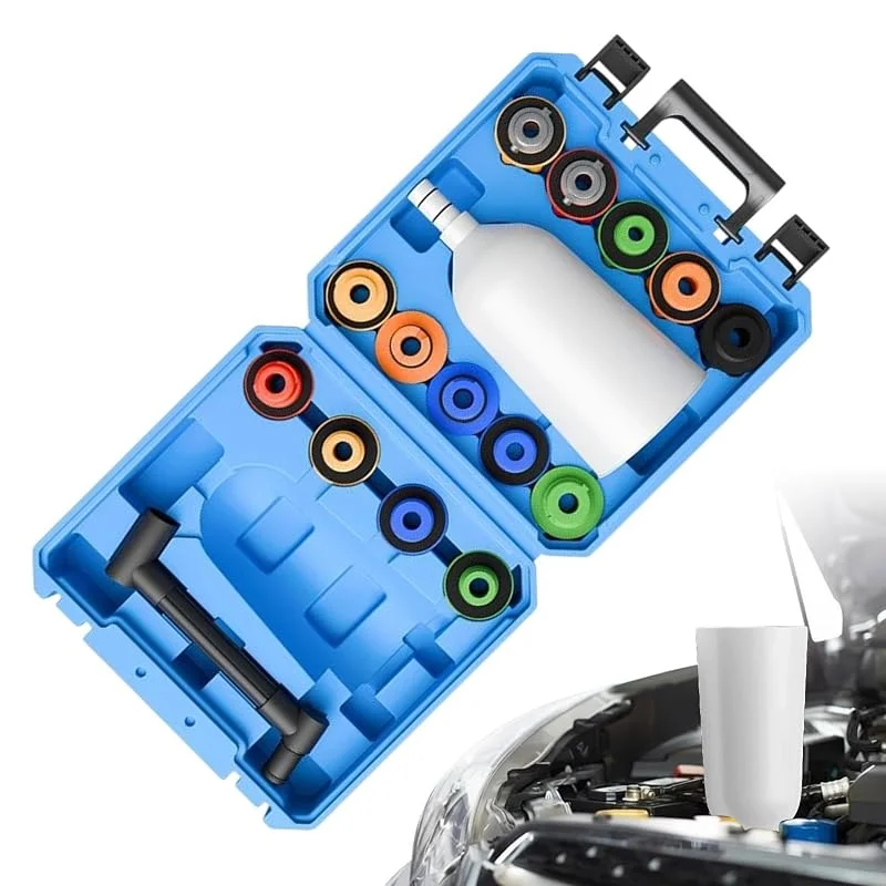 Öltrichter für Motor, 16-teilig, Universal-Füller, tragbar, flexibel — Heizung Warmepumpe