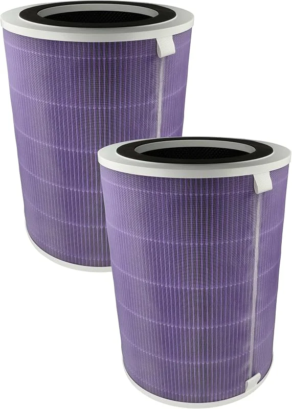 vhbw 2x Luftilter kompatibel mit Pro Breeze PB-P07 Luftreiniger — Luftbefeuchter