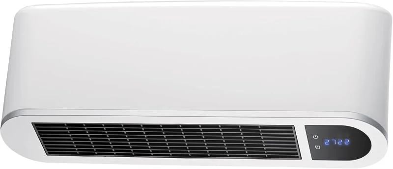 2000 W Keramik-Wandheizlüfter. Mit Fernbedienung. Weiß — Heizung Warmepumpe