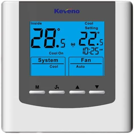 vav100e Analog Heat & Floating Cool Control Thermostat mit 3 Fan — Heizung Warmepumpe