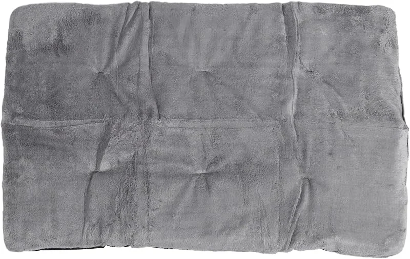 Selbstwärmendes Haustierkissen, selbstwärmendes Katzenbett, weiche, hautfreundliche Heizmatte für Hunde und Katzen, tragbar, waschbar, Thermo-Haustiermatte für drinnen und draußen (Silver Gray XL) — Heizung Warmepumpe