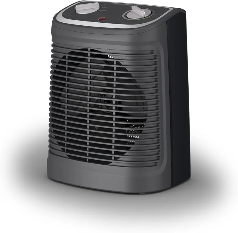Rowenta SO2330 Instant Comfort, Heizlüfter, Frostschutzautomatik, Silence-Stufe, Compact, 2400 W, schwarz — Heizung Warmepumpe