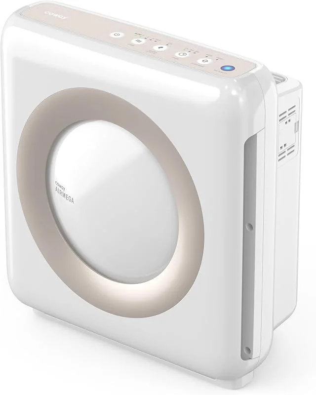 COWAY Luftreiniger Allergiker Zuhause, HEPA Auto, MIGHTY AP-1512HH, Weiß — Luftbefeuchter