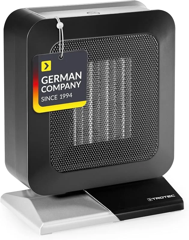 TROTEC TFC 13 E schwarz, silber Heizleistung 700 W, 1400 W — Heizung Warmepumpe