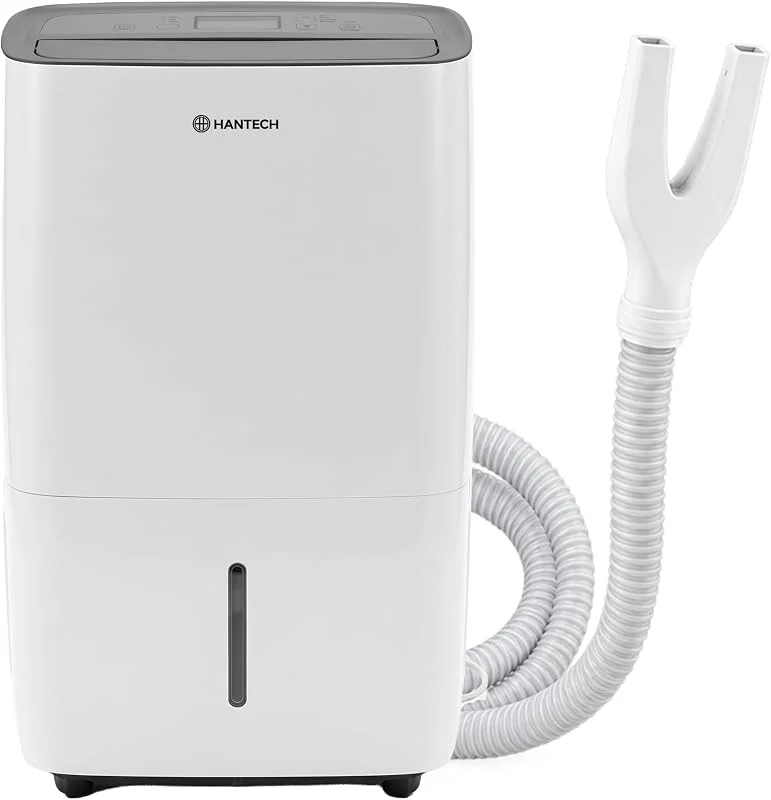 HANTECH Luftentfeuchter 30L, Tag, bis 56 m², mit integriertem Schuhtrockner — Luftbefeuchter