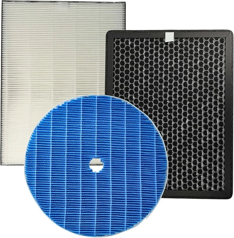 vhbw 3-teiliges Filter-Set kompatibel mit Philips AC2887, 10 Luftreiniger — Luftbefeuchter