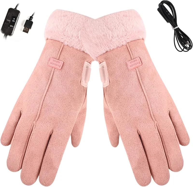 Beheizbare Handschuhe Damen Wiederaufladbar — Heizkleidung