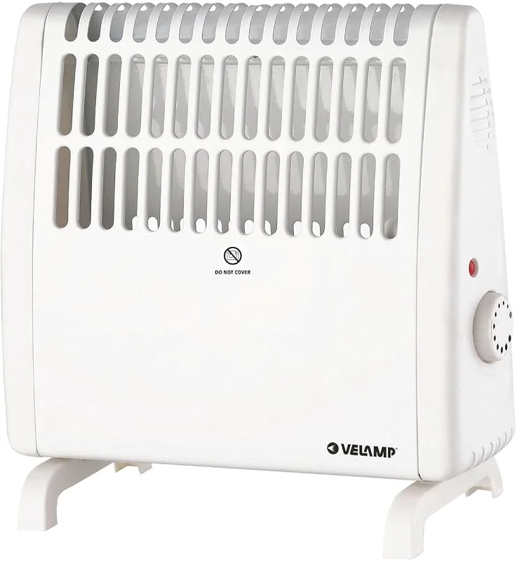 500 W mobiler Konvektor-Elektroheizer — Heizung Warmepumpe