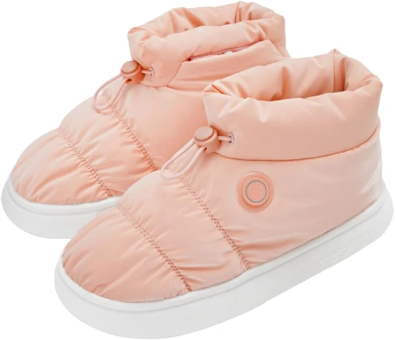 Elektrische Heizschuhe, wiederaufladbar, mit elektrischer Isolierung, wiederaufladbar, Unisex, beheizbar für Herren, wiederaufladbar, Schuhe — Heizkleidung