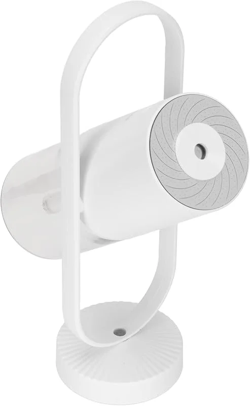 Tragbarer -Luftbefeuchter, Entspannend, 360° Drehbar, 2 Sprühmodi für Zuhause, Büro, Reisen, 200 Ml USB-Luftbefeuchter mit Kühlem Nebel für Schlafzimmer, Babyzimmer (WHITE)