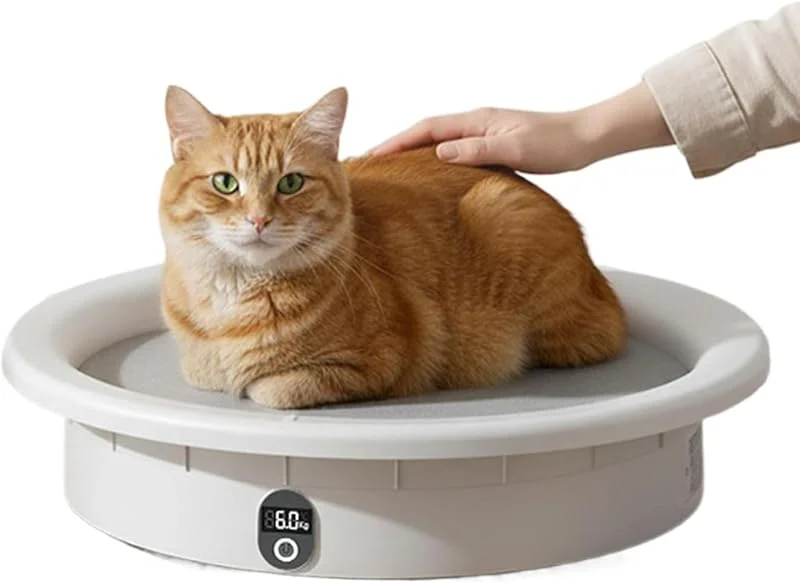 Heizmatte für Hunde und Katzen, druckaktiviert, ideal für Sommer & Winter, Gewichtskapazität 0, 1–20 kg, Temperaturbereich 15–50 °C, perfekt für Kleintiere — Heizung Warmepumpe