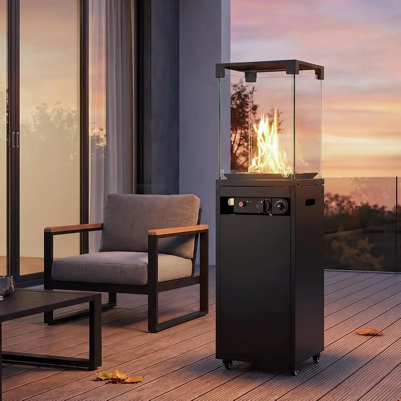 Devoko 8kW Heizstrahler Outdoor, für Garten, Party und Pool — Heizung Warmepumpe