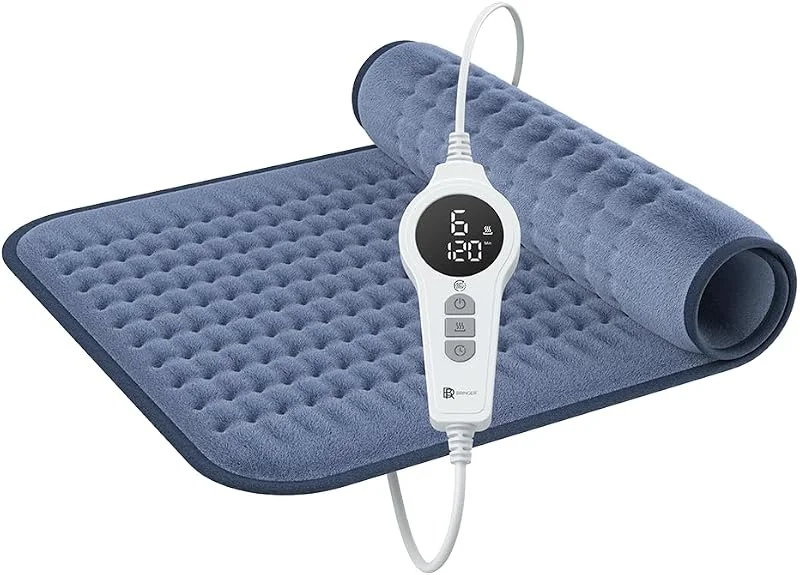 BR Bringer® Infrarot Heizkissen Wärmekissen 70 x 40 cm 6 Stufen Blau — Heizkleidung