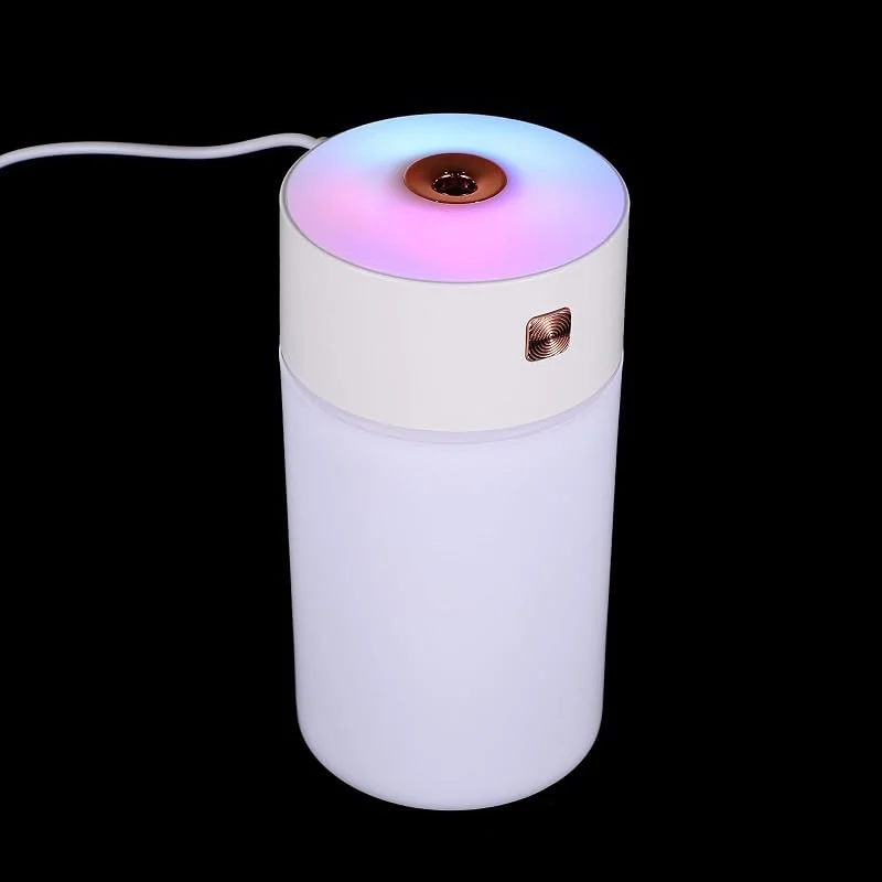 NUOBESTY USB Luftbefeuchter Aromatherapie mit 300ml Kapazität Tragbarer Raumluftbefeuchter für Schlafzimmer und Auto Automatische Abschaltung und Leiser Betrieb