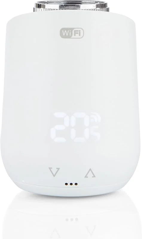 Eurotronic Comet WiFi Heizkörperthermostat mit 2, 4 GHz WLAN & App — Heizung Warmepumpe