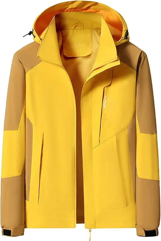 Lässige Jacke, Reißverschluss, Stehkragen, einfarbig, für Herren, lässig, Kurzmantel, leichte Herrenjacke, Militärjacke, warm, Winterjacke, Herbst, Flieger, Stehkragen — Heizkleidung