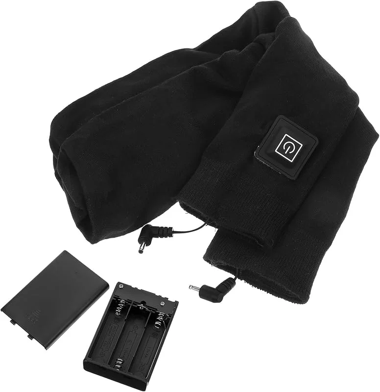 Beheizbare Wintersocken mit Batteriefach, Baumwolle Polyester — Heizkleidung