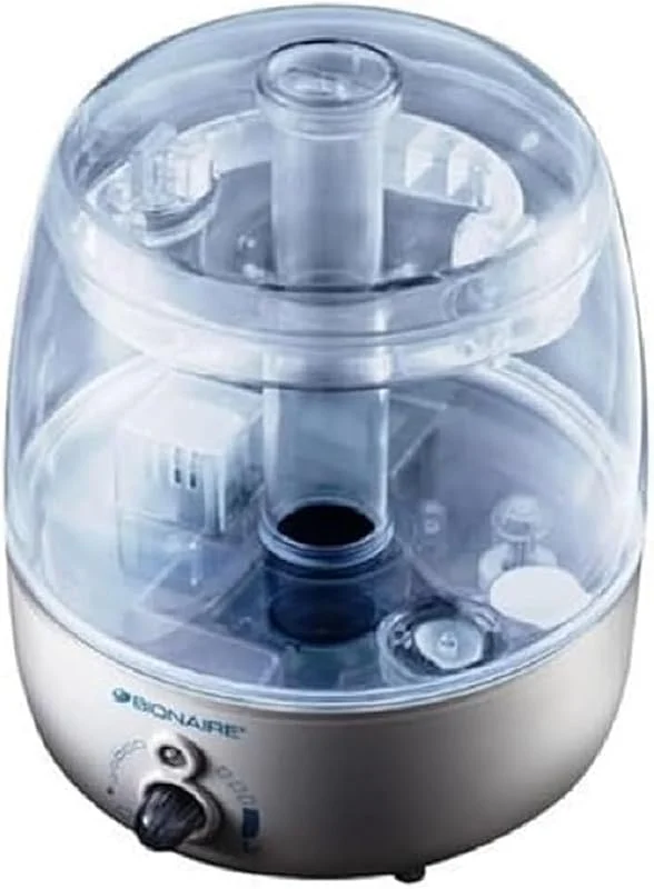 Bionaire BU3000-I Kompakter Luftbefeuchter, Ultra LED, Blau
