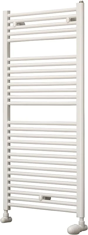 XIMAX Badheizkörper Tip, 1172 x 600 x 30 mm, 680 W, weiß, 51176001 — Heizung Warmepumpe