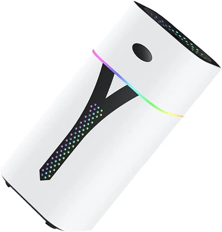 USB Luftbefeuchter 420ml ABS PP für Zuhause Büro Weiß