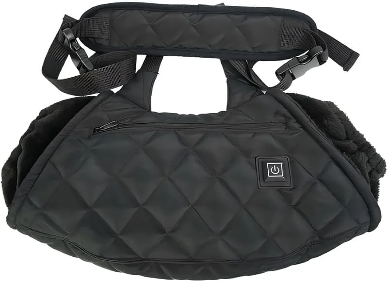 Beheizbarer Handwärmer, 3-stufige Elektrisch- Handschuhtasche mit Abnehmbarem und Waschbarem Design, Elektrische Hand Muffs für Outdoor-Aktivitäten Im Winter Wie Jagen, Camping, Wandern — Heizkleidung