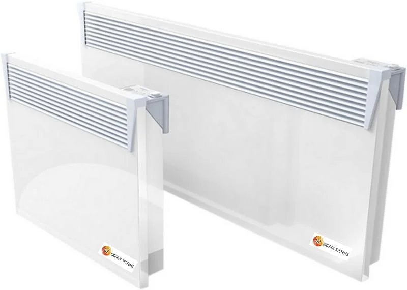 Elektroheizkörper Elektroheizung Wandkonvektor LED Display - Heizgerät 1000 Watt — Heizung Warmepumpe