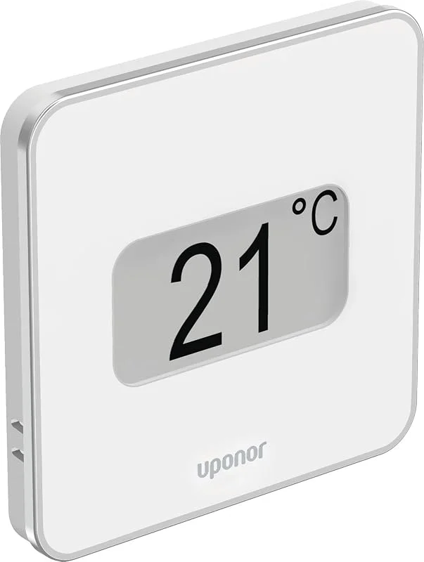 Uponor T-149 Smatrix Base Style Raumthermostat weiß 5V Bus, 1087813 — Heizung Warmepumpe