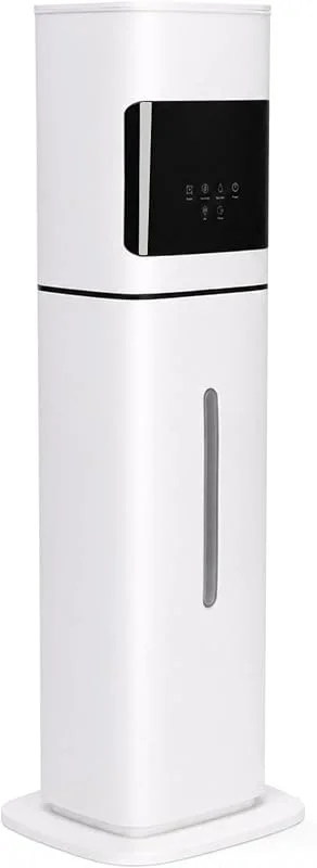 GFTIME 8L Luftbefeuchter Schlafzimmer, Hygrostat, Timer & Fernbedienung