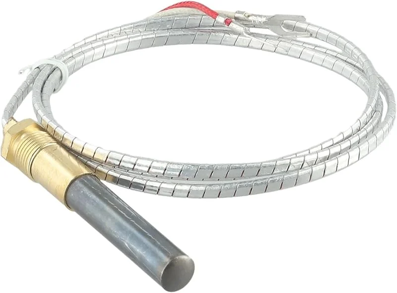 Thermosäule 36 Zoll für Gasheizung Pilotzündung Metall — Heizung Warmepumpe