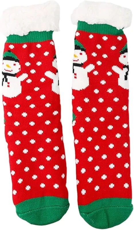 Kuschelsocken Damen Lustige Socken Warme Fleece-Futter Socken Ideal Für Innen- Und Außengebrauch Weiche Und Bequeme Fußbekleidung Für Den Winter — Heizkleidung
