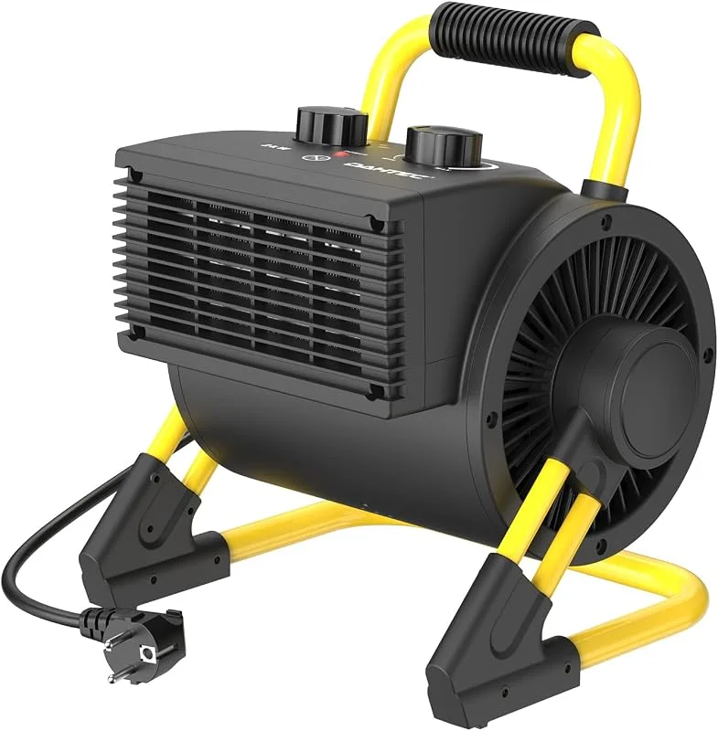 DAHTEC 2000 W Keramik Heizlüfter mit Thermostat Elektroheizer Frostwächter — Heizung Warmepumpe