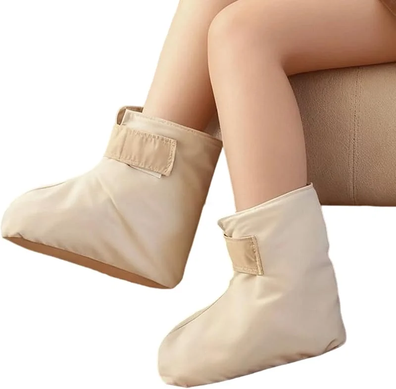 Thermo-Stiefel für Damen, Wärmestufen mit USB-Stromversorgung, beheizbare Hausschuhe und Stiefeletten, für Männer, Frauen, Mädchen, und — Heizkleidung