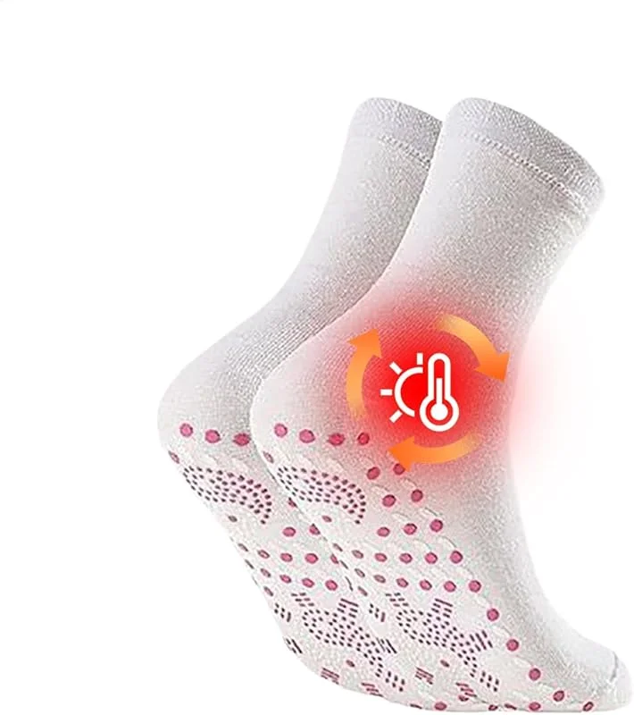 Erhitzte Socken, Heizungssocken für Frauen 1 Paar thermische Formungssocken — Heizkleidung