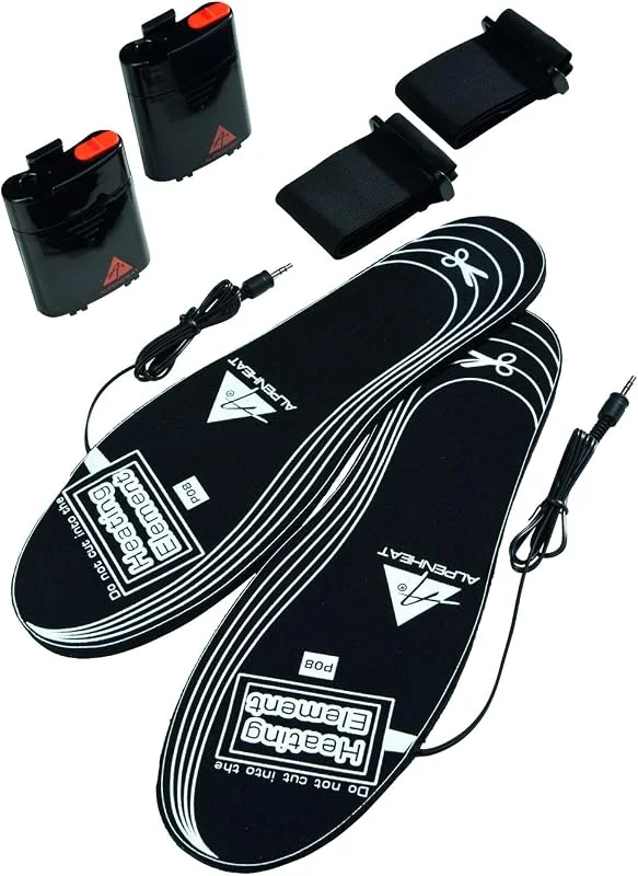 ALPENHEAT Fire Trend Schuhheizung, schwarz, 32-47.5 — Heizkleidung