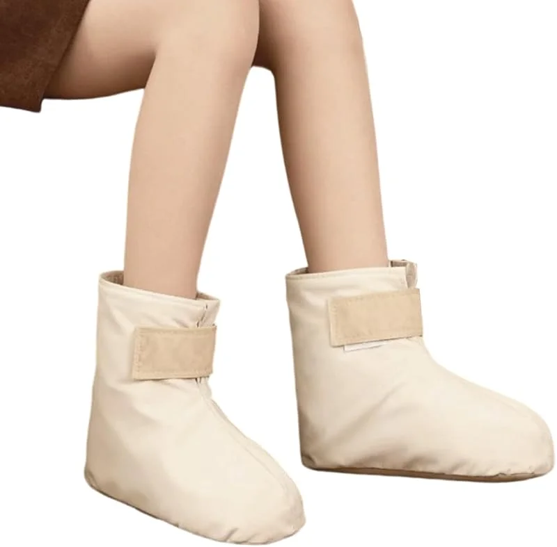 Thermo-Stiefel für Damen, Wärmestufen mit therapeutischer Wärme, beheizbare Hausschuhe und Stiefeletten, für Damen, Herren, Mädchen und die ganze — Heizkleidung