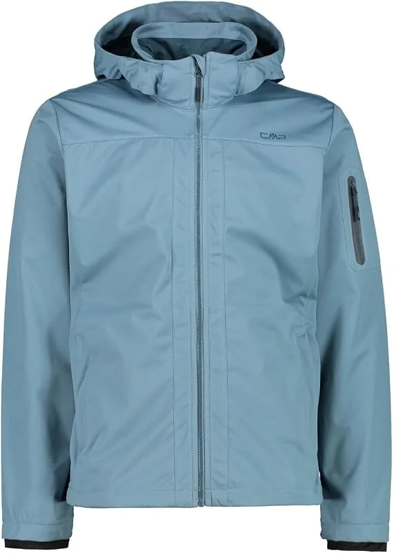 CMP Herren Softshelljacke Man Jacket Zip Hood 39A5027 — Heizkleidung