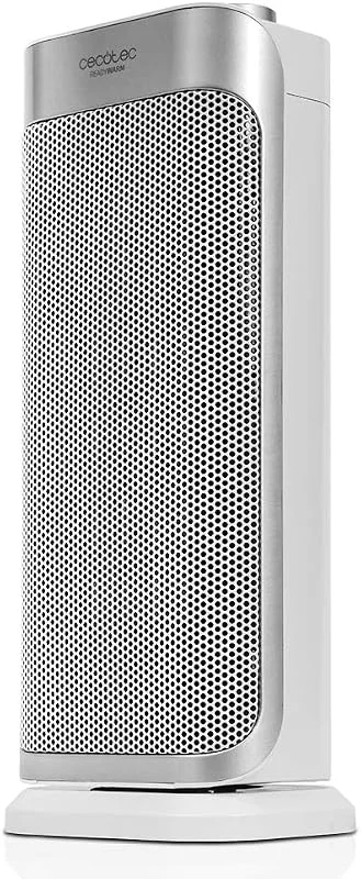 Cecotec Keramisches Heizgerät ReadyWarm 6250 Ceramic Sky Style. 2000 W, Wärme und Kalte, 3 Modi, einstellbarer Thermostat, 90º Oszillation, Kippsensor, Überhitzungsschutz, 25 m2 — Heizung Warmepumpe