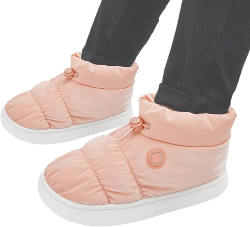 Elektrische Heizschuhe, Tragbarer Fußwärmer Winter - Elektrischer Fußwärmer Schuhe, Thermo Füße Wärme, Bequeme Winter Must Have, Heimbedarf für Damen und Herren — Heizung Warmepumpe