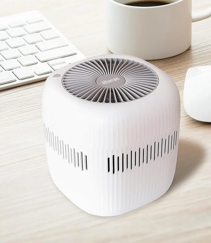 Mini Klein Luftbefeuchter 2.5Litre，Verdunster Air Humidifier Bedroom Büro Hotel USB Schlafzimmer ohne Nebel, Klein Kinderzimmer Baby Akku