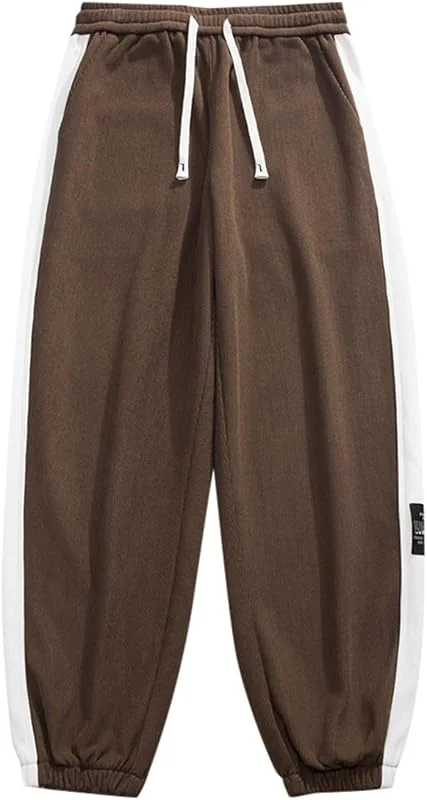 Jogginghose Herren Chino Hose Trainingshose Laufhose Wanderhose Sweatpants — Heizkleidung