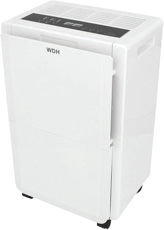 Aktobis WDH-930EEW Luftentfeuchter, Bautrockner, bis 40 L, T + WLAN — Luftbefeuchter